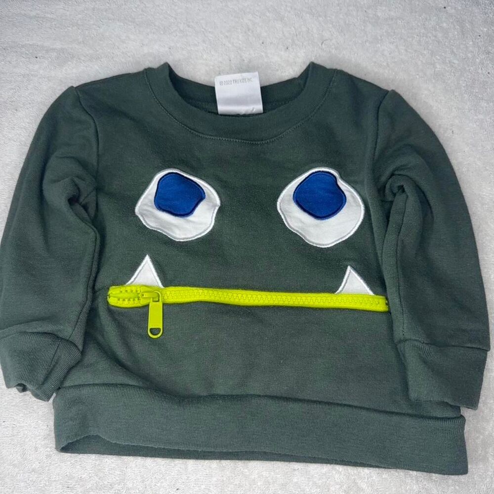 Koala-baby Green and Khaki Sweatshirt